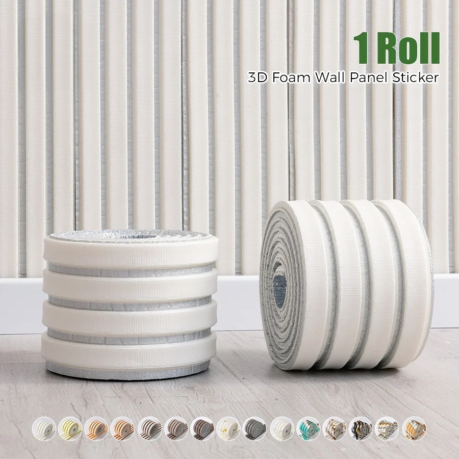 1Roll Foam Wall Sticker, 3D Wa - đánh giá và giá Cutting Board Foam