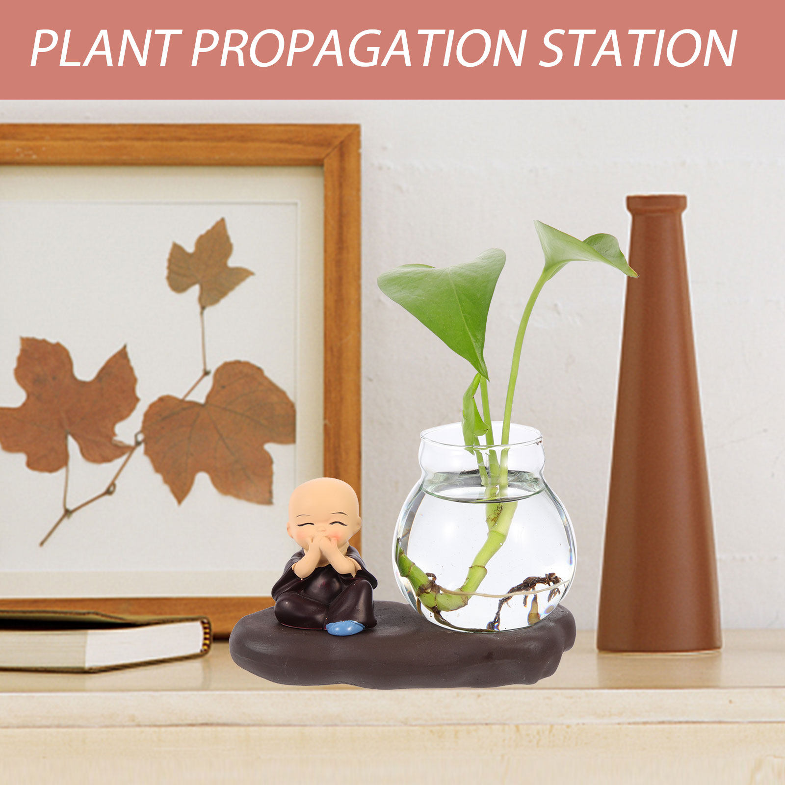 2Pcs Resin Flower Vase Hydropo - đánh giá và giá Propagation Station Vase