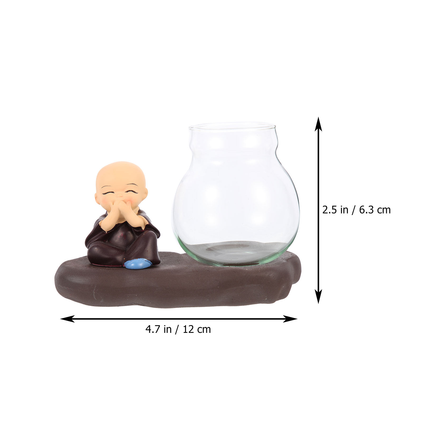 2Pcs Resin Flower Vase Hydropo - đánh giá và giá Propagation Station Vase