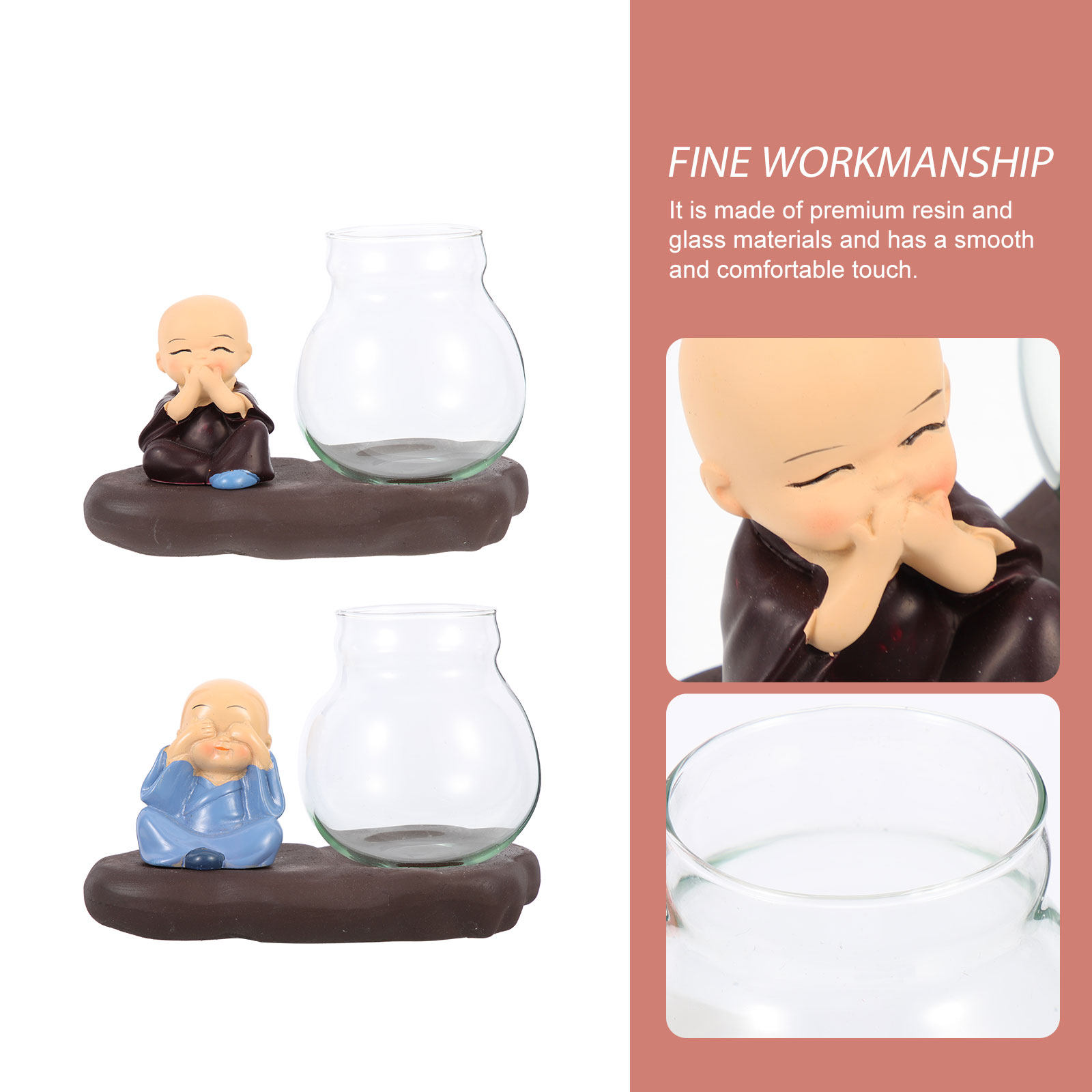 2Pcs Resin Flower Vase Hydropo - đánh giá và giá Propagation Station Vase