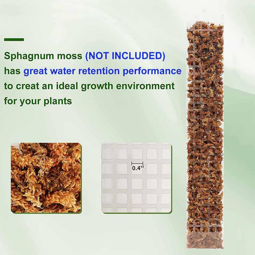 Climbing Plants Moss Pole Aeri - đánh giá và giá Sphagnum Moss Dry