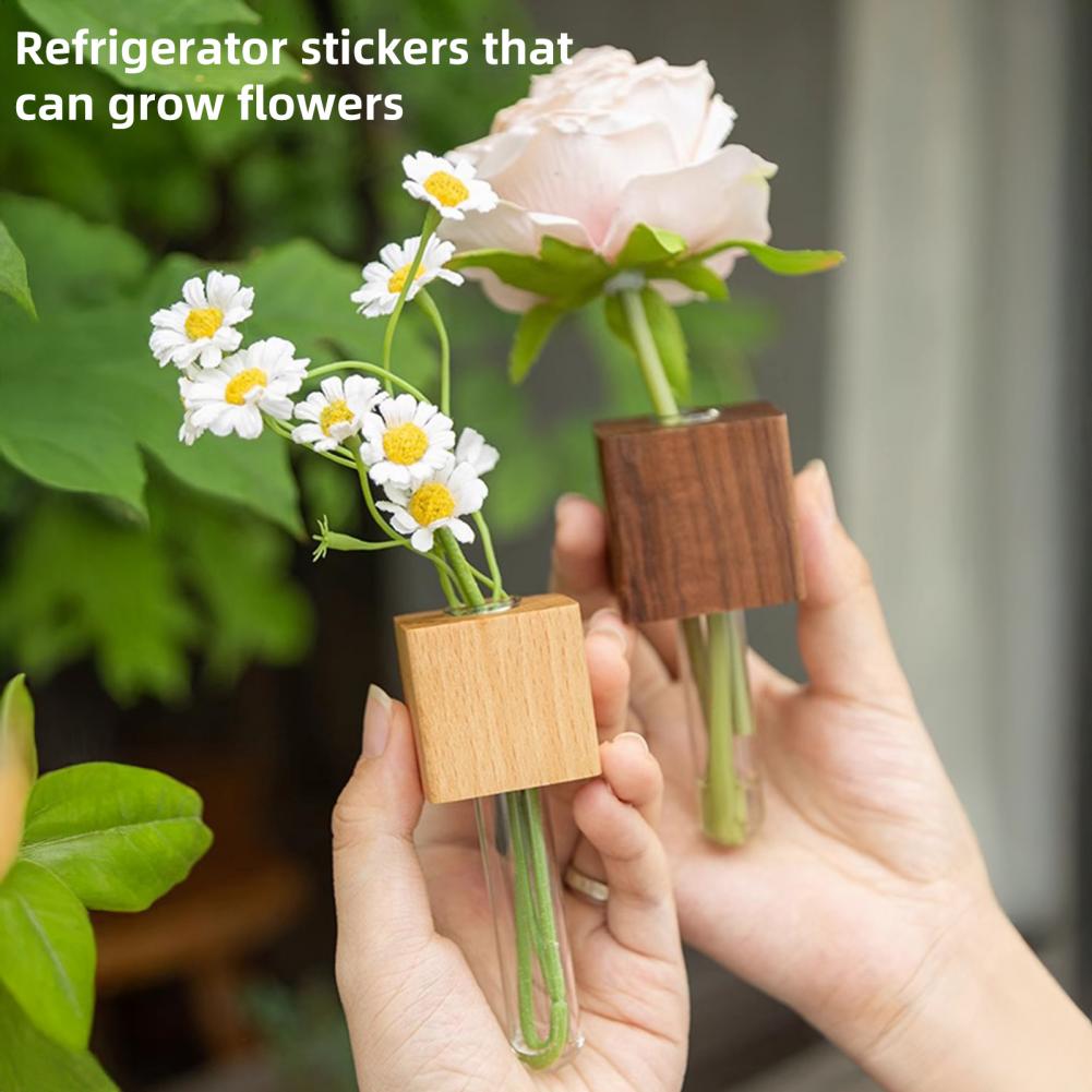 4cm Refrigerator Magnet Wooden - đánh giá và giá Propagation Station Vase