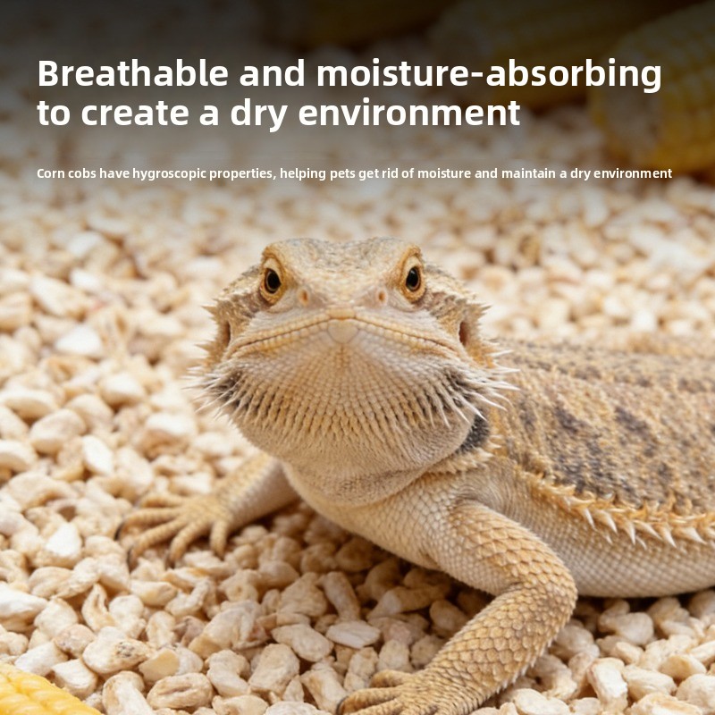 Corn Cob Reptile Bedding Lizar - đánh giá và giá Sphagnum Moss Dry