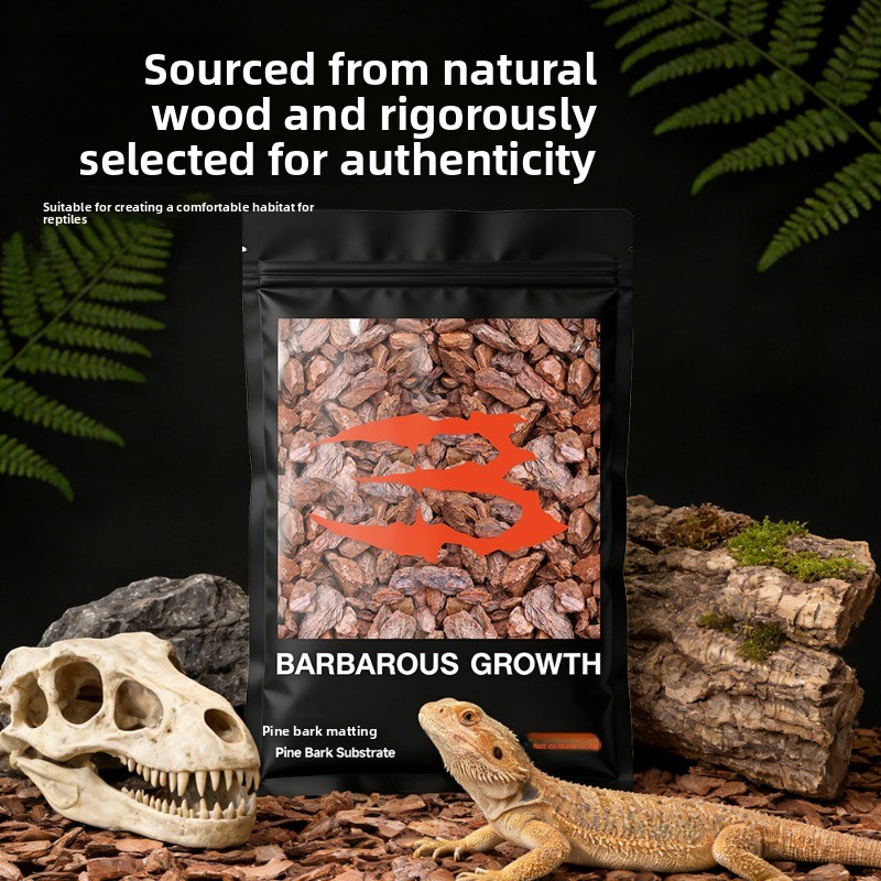 Pine Bark Reptile Bedding Fore - đánh giá và giá Sphagnum Moss Dry